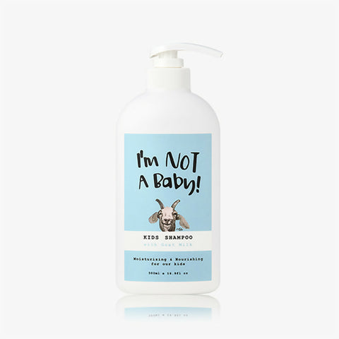 I’m Not A Baby KIDS SHAMPOO with Goat Milk 500ml
