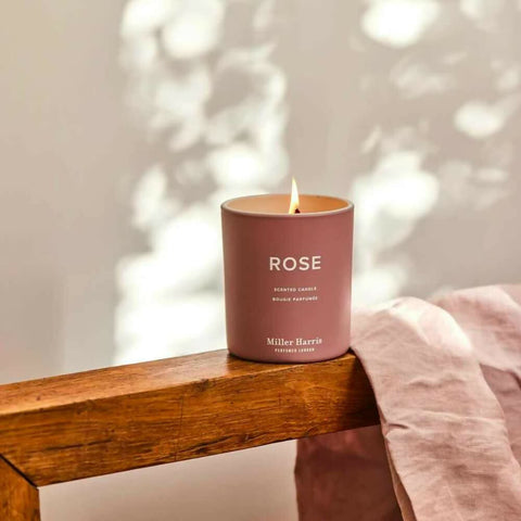 Miller Harris Rose Scented Candle 220g