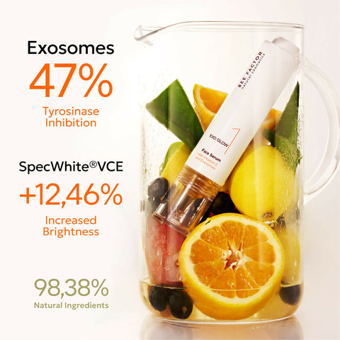 Exo Glow Face Serum with Vitamin C and Exosomes 30ml