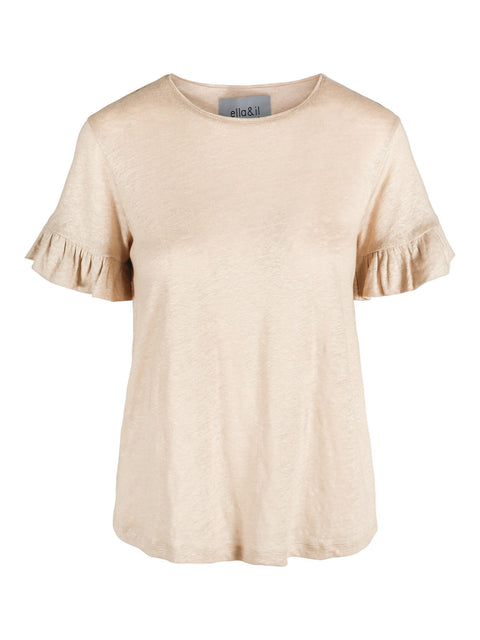 LARA LINEN TEE