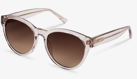 Rita Sophia Transparent Sand Sunglasses