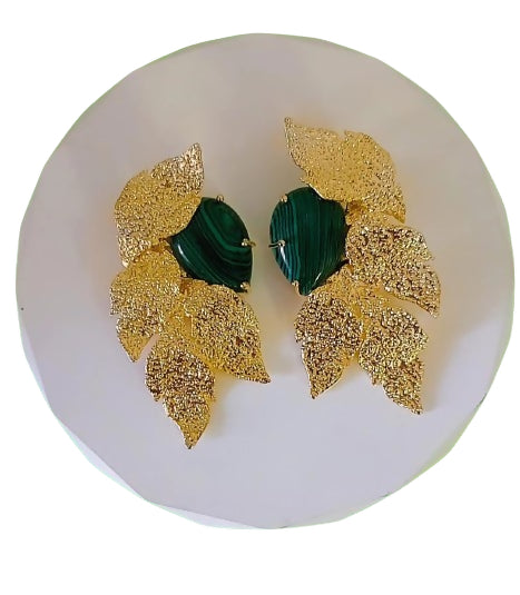 Verde Handmade Earrings