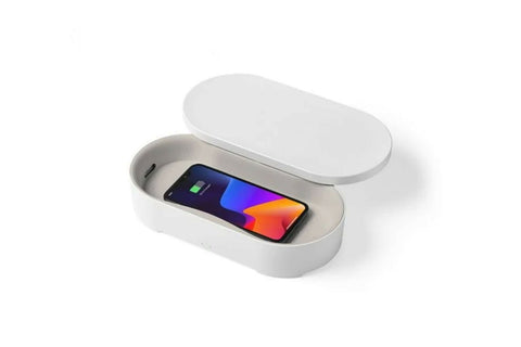 LEXON OBLIO BOX - WHITE
