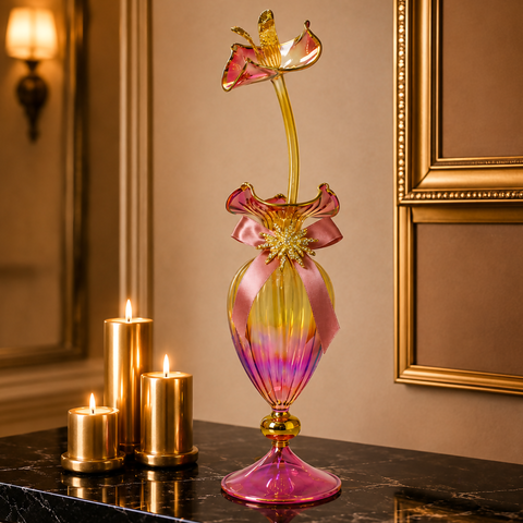 Celestial Glow Vase