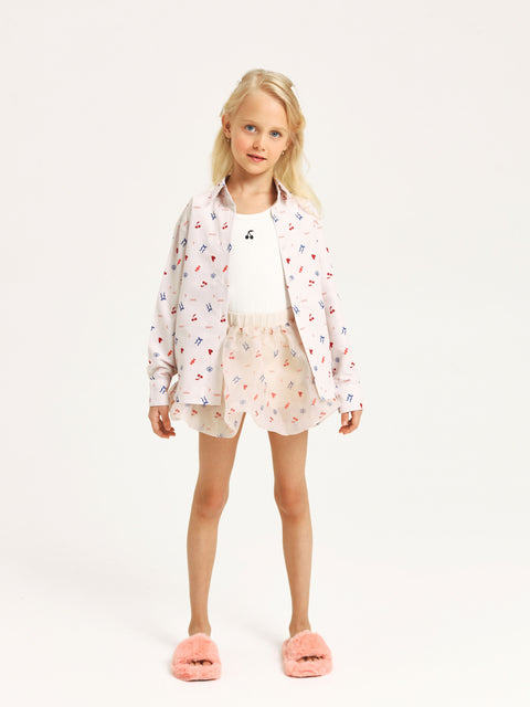 Printed Shirt – Soft Cotton