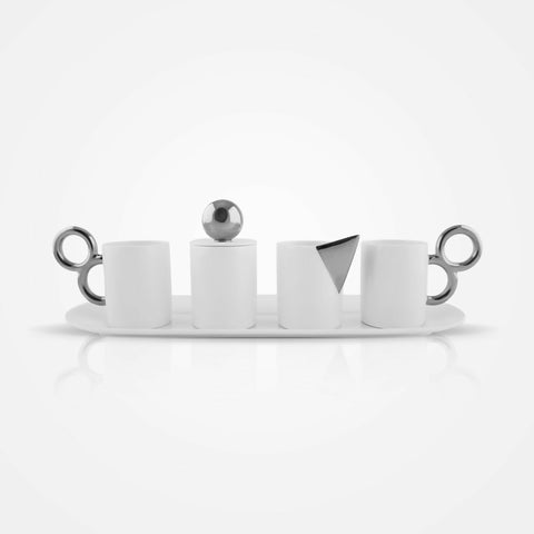 Timeless Peker Coffee Cup set