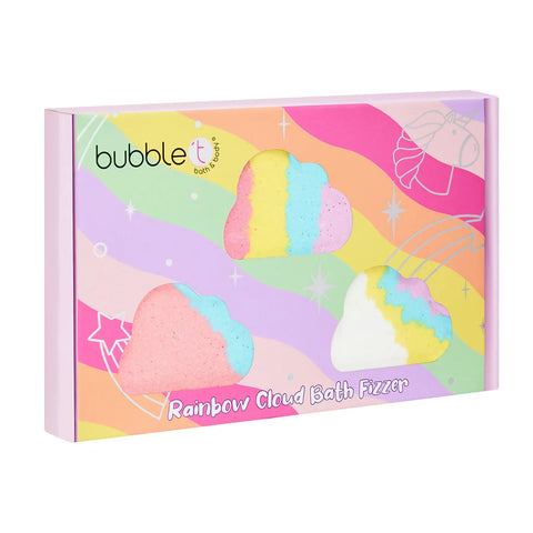 Bubble T Rainbow Cloud Bath Fizzers