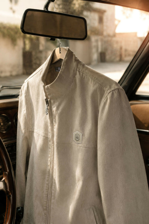 Ivory Sawai Jacket