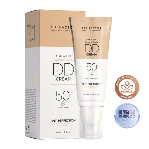 5in1 DD Face Cream SPF50 – Shade 01 60ml