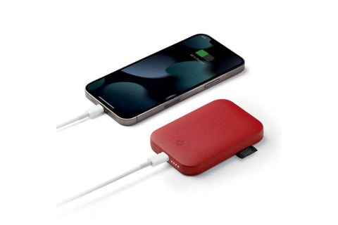 LEXON SOFT POWER MAGBANK - RED