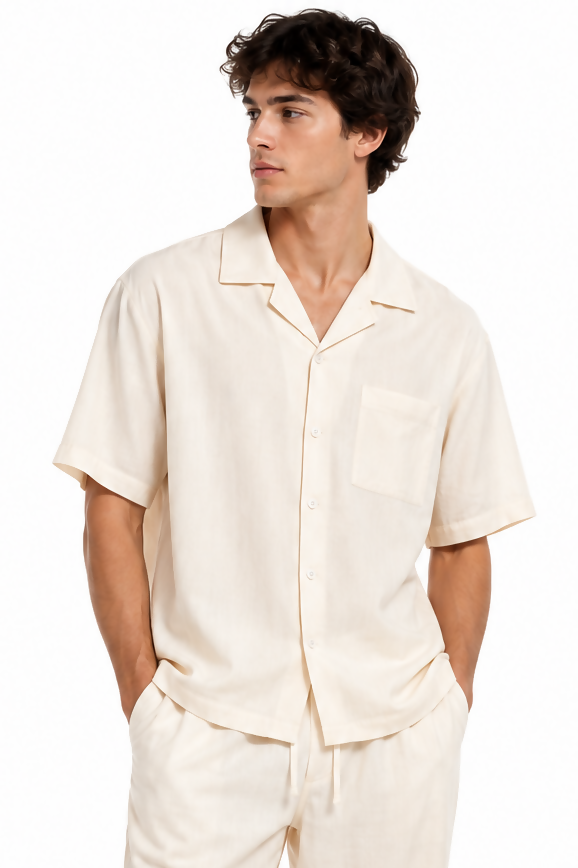 Cruiser Set Shirt Ecru