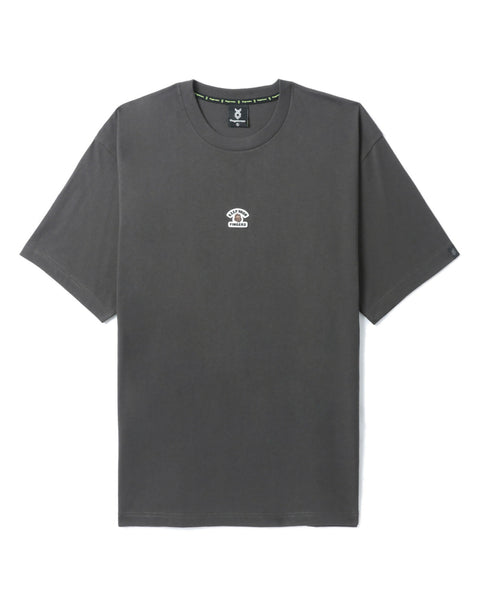 Keep Your Fgxx Dark Grey T-shirt in Cotton Jersey