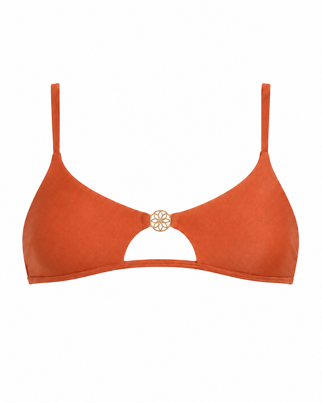 Luna Bikini Top Terracotta