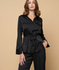 PowerPlaysilkTrousersblack