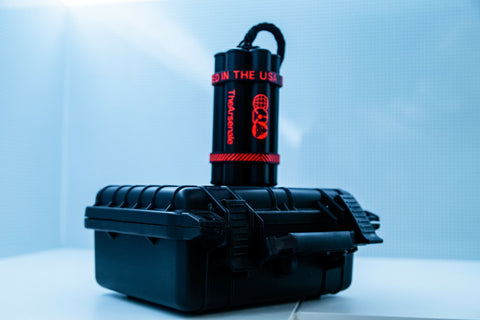 TheArsenale Dynamite Sculpture - Black Edition (Size M)
