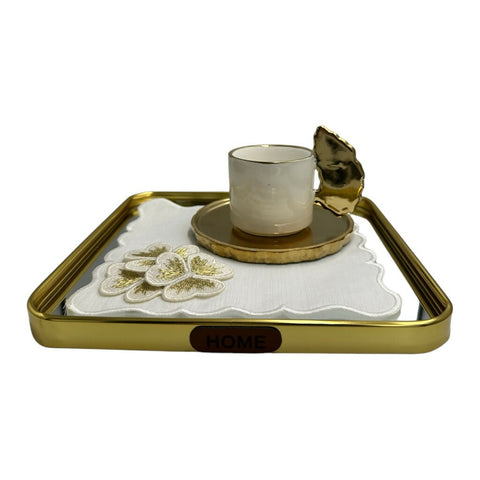 MUGE GOLD COCTAIL NAPKIN