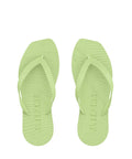 2sleepers-taperedplatformflipflops-sandaler-gronn-dame-hoyer