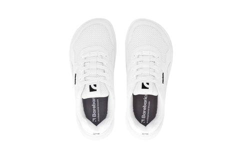 Barefoot Sneakers Barebarics Zing - Fresh - All White