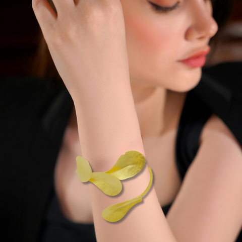 Flexy Floral Bracelet