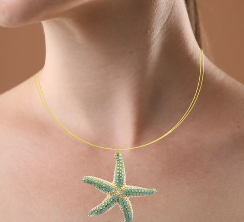 Nemia Star Necklace