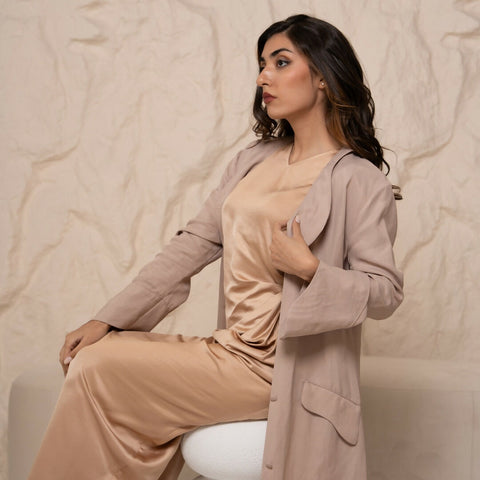 Loden Abaya