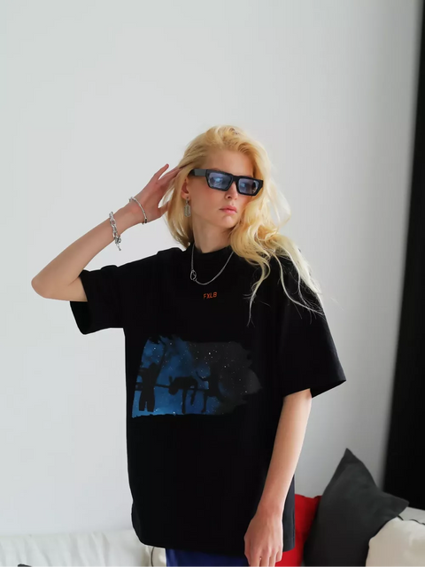 “The Highest Level” Black T-Shirt Moko X Jestena L. Mattson