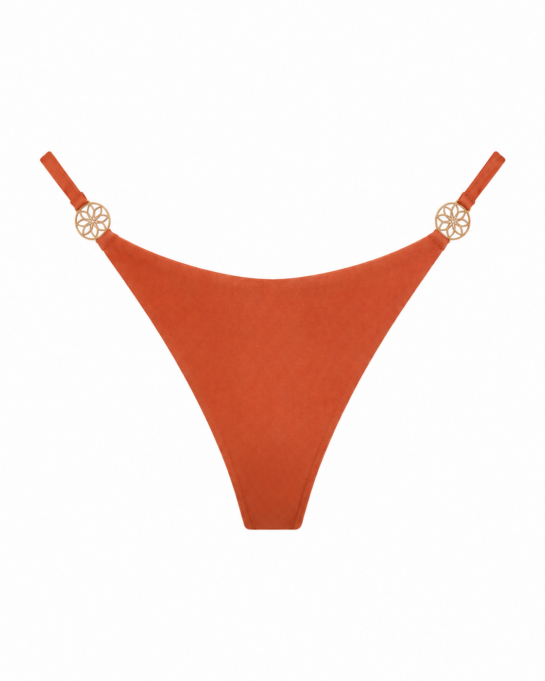 Luna Bikini Bottom Terracotta