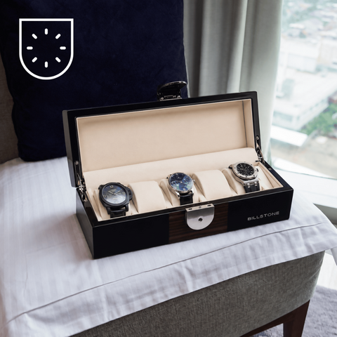 Oxford 5 Signature Lock – Watch Box / Case