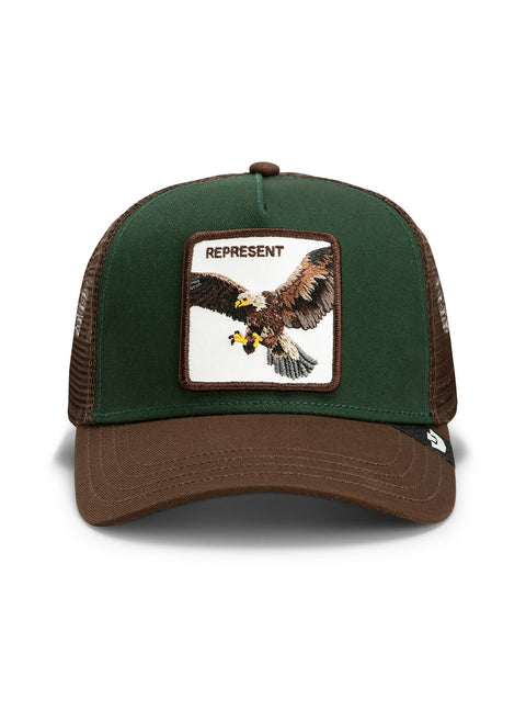 Goorin Bros Represent Eagle TruckerCap
