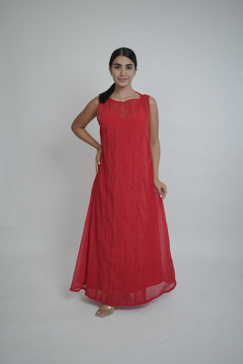Carrie Red Dress