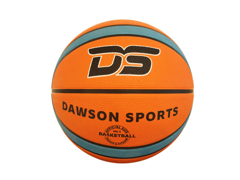 Rubber basketball size 5