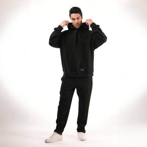 TYNT Premium Oversized Hoodie/Black