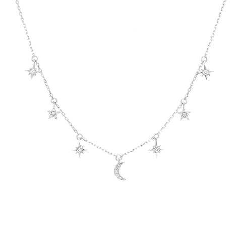 Necklace Celestial bodies 40 cm