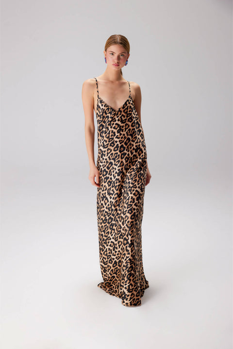 Leopard Maxi Dress