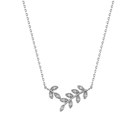 Necklace Leaves