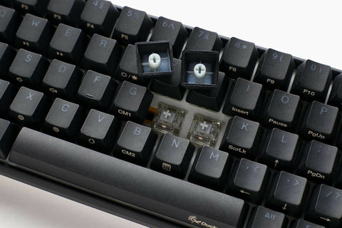 Ducky One 3 Classic Black/White Mini 60% Cherry Blue Key Ara