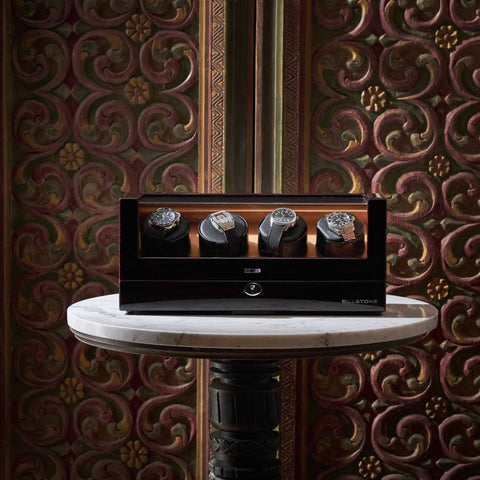 Collector 4 Ebony – Watch Winder