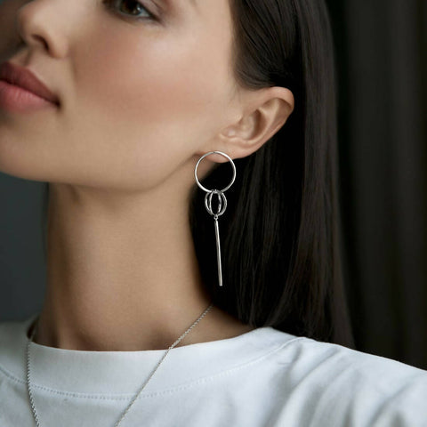 Earrings Geometry