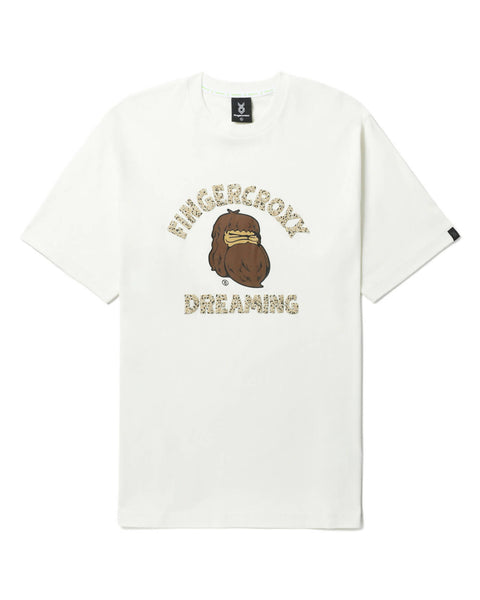 Dreaming Ivory T-shirt in Cotton Jersey