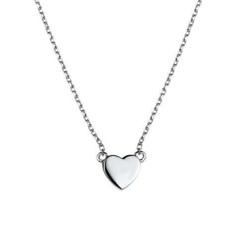 Necklace with mini heart