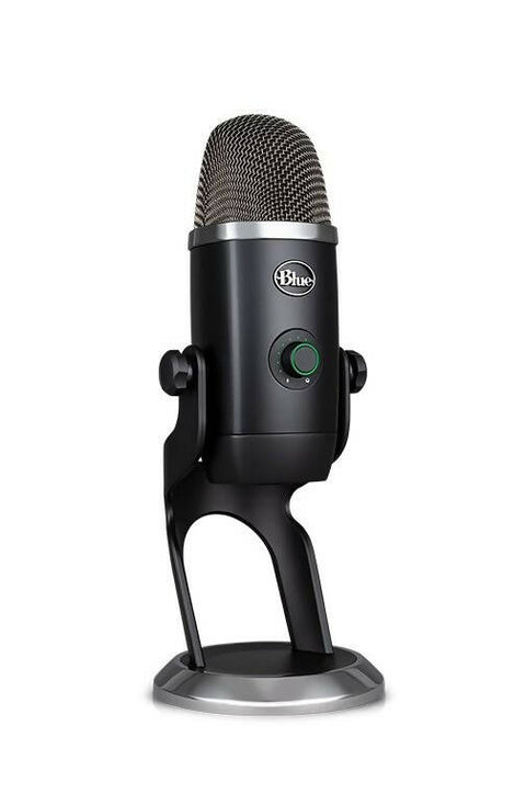 Logitech YETI X PROFESSIONAL USB MICROPHONE -BLACKOUT