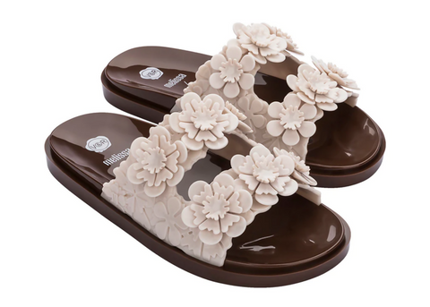 Melissa Wide Blossom + Viktor And Rolf Beige