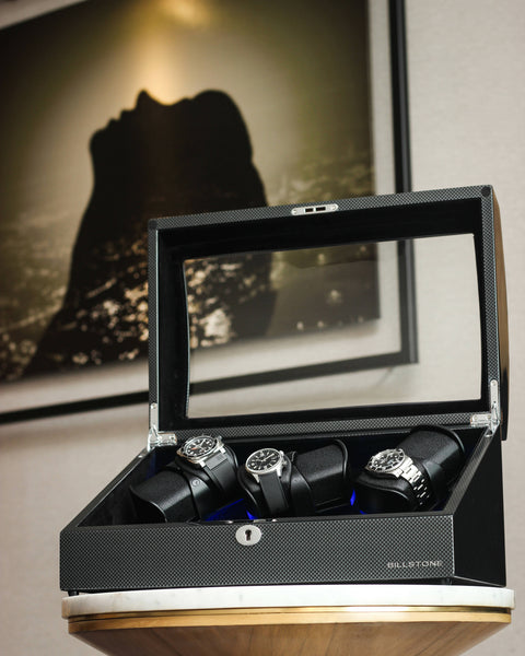 Avanti 6 Plus Carbon Fiber – Watch Winder