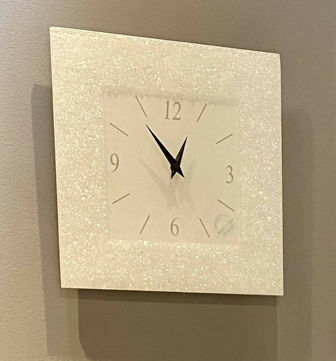 Riflessi Wall Clock Square