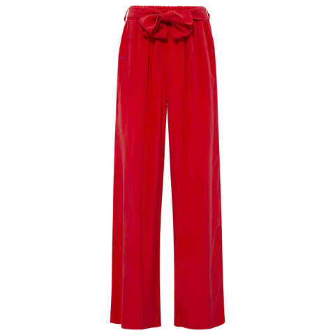 Giyi Red Easy Pants