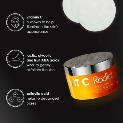 RODIAL Vit C Brightening Pads 75ml