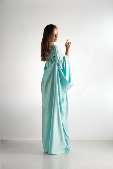 Rosché Satin Elegance Abaya