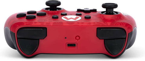 PowerA NSW Enhanced Wireless Controller - Here We Go Mario