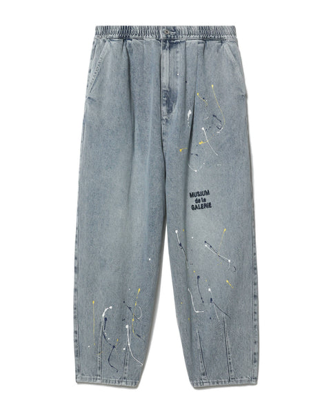 Splash Oil Painting Jeans