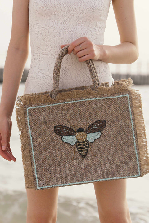 King bee big tote bag